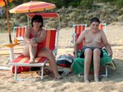 Urlaub in Lignano 2008