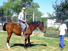 Volker in Namibia