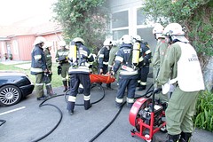 Feuerwehrübung