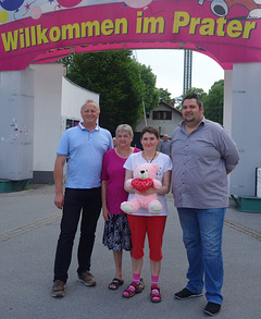 Elternausflug in den Prater