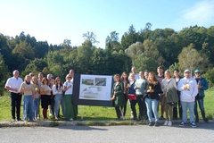 Mitarbeiterinnen und Mitarbeiter von Stephanus beim Betriebsausflug